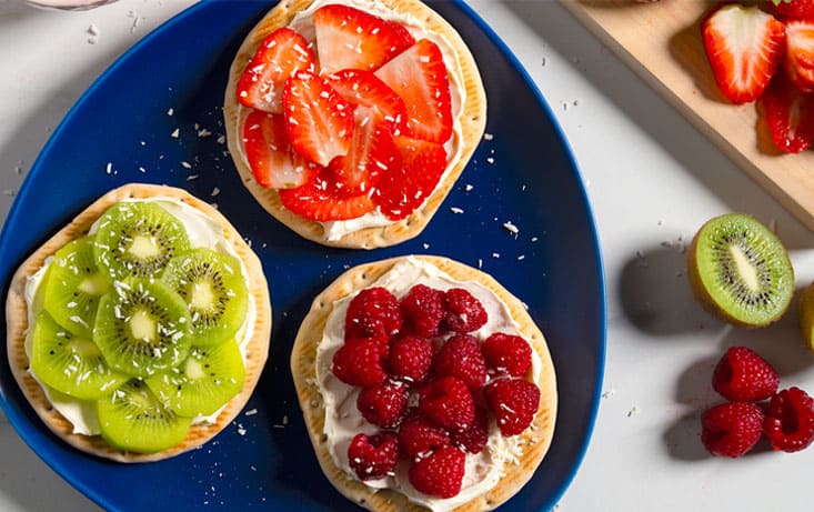 Sommermadder på æbleduftende Skærgårdsbrød - Opskrifter | Pågen
