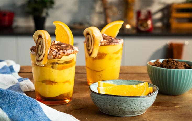 Tiramisu-inspireret juledessert - Opskrifter | Pågen