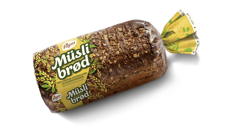 Müslibrød