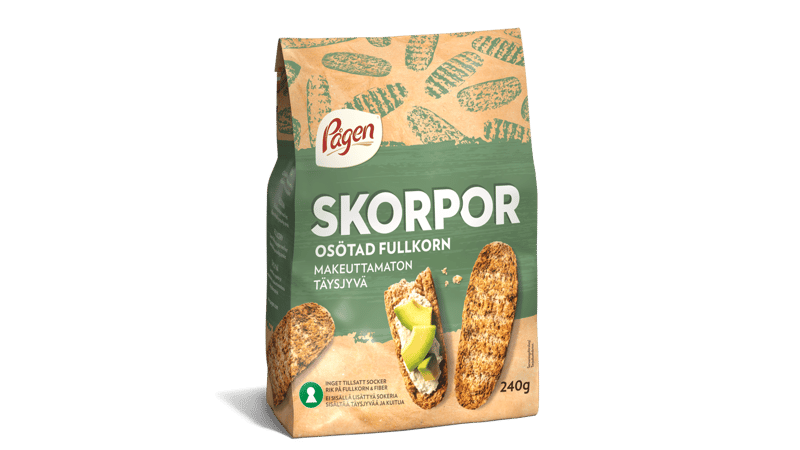 Skorper fuldkorn
