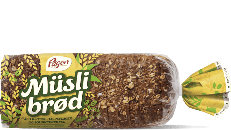 Müslibrød