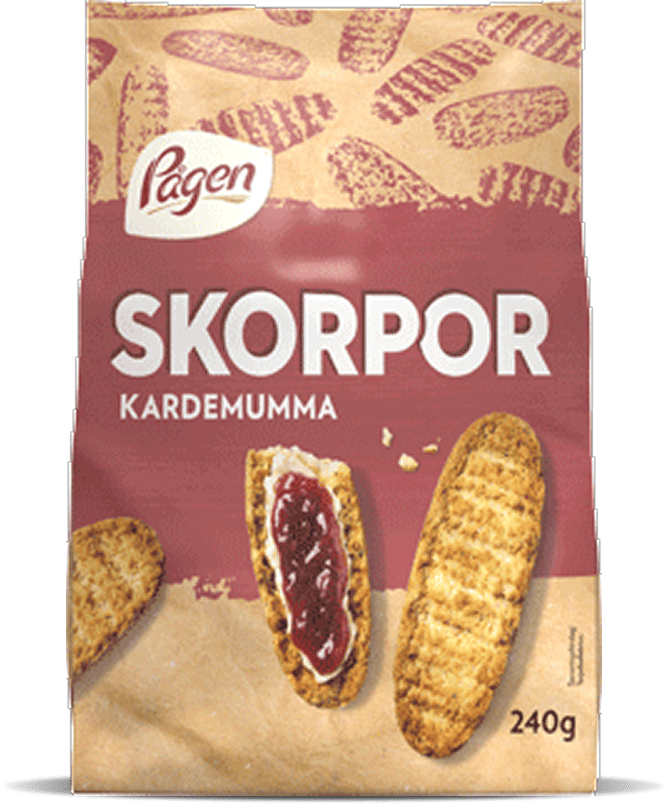 Skorper kardemomme