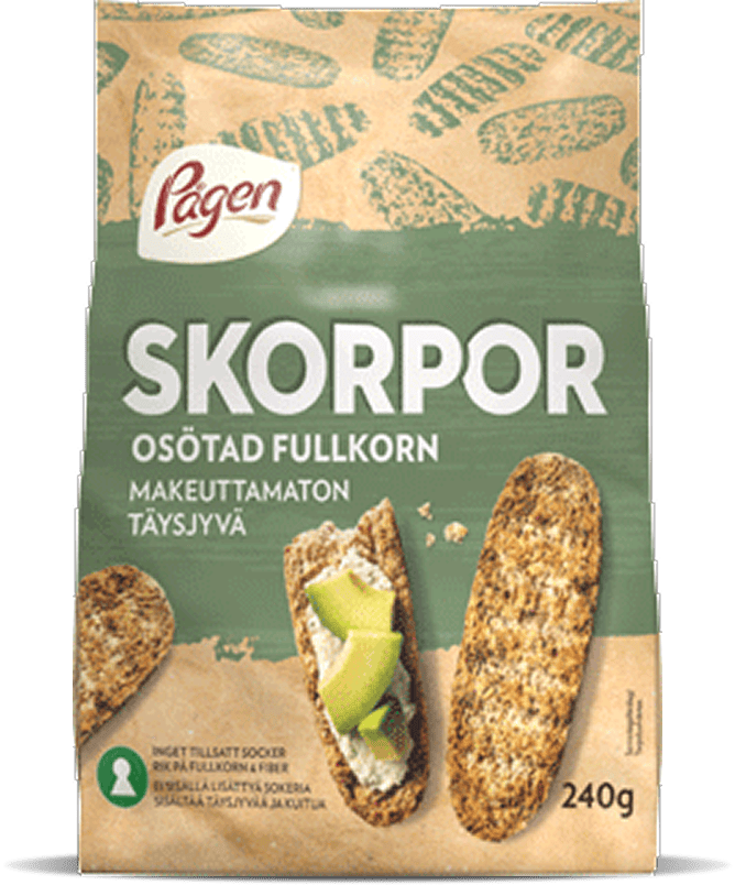 Skorper fuldkorn