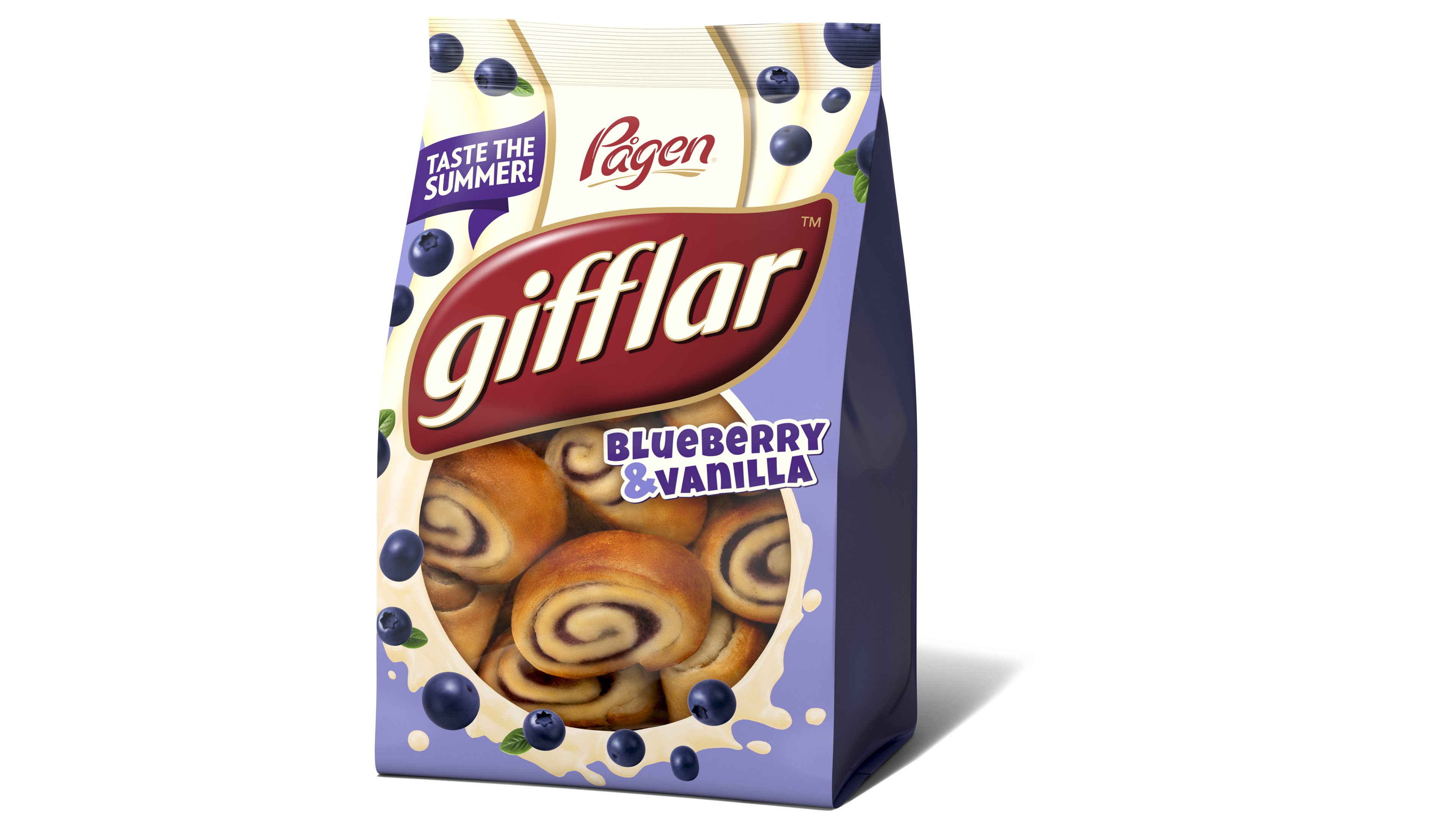 Gifflar Blåbær Vanilje