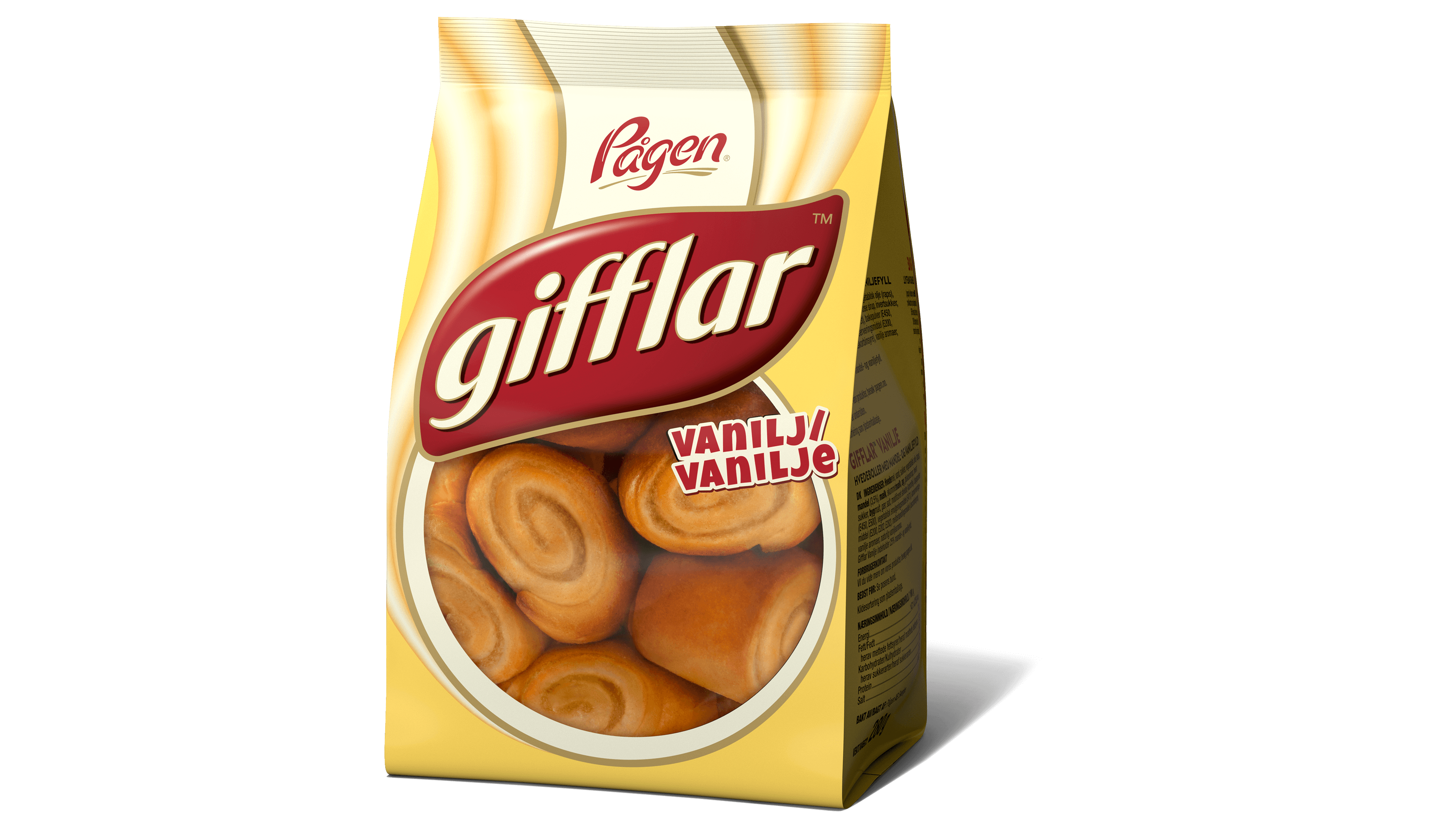 Gifflar Vanilje