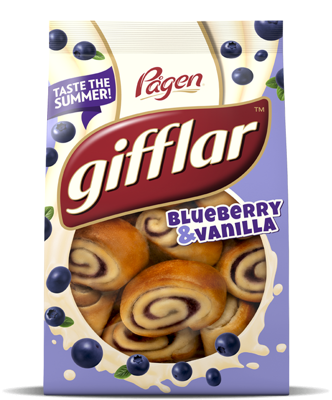 Gifflar Blåbær Vanilje