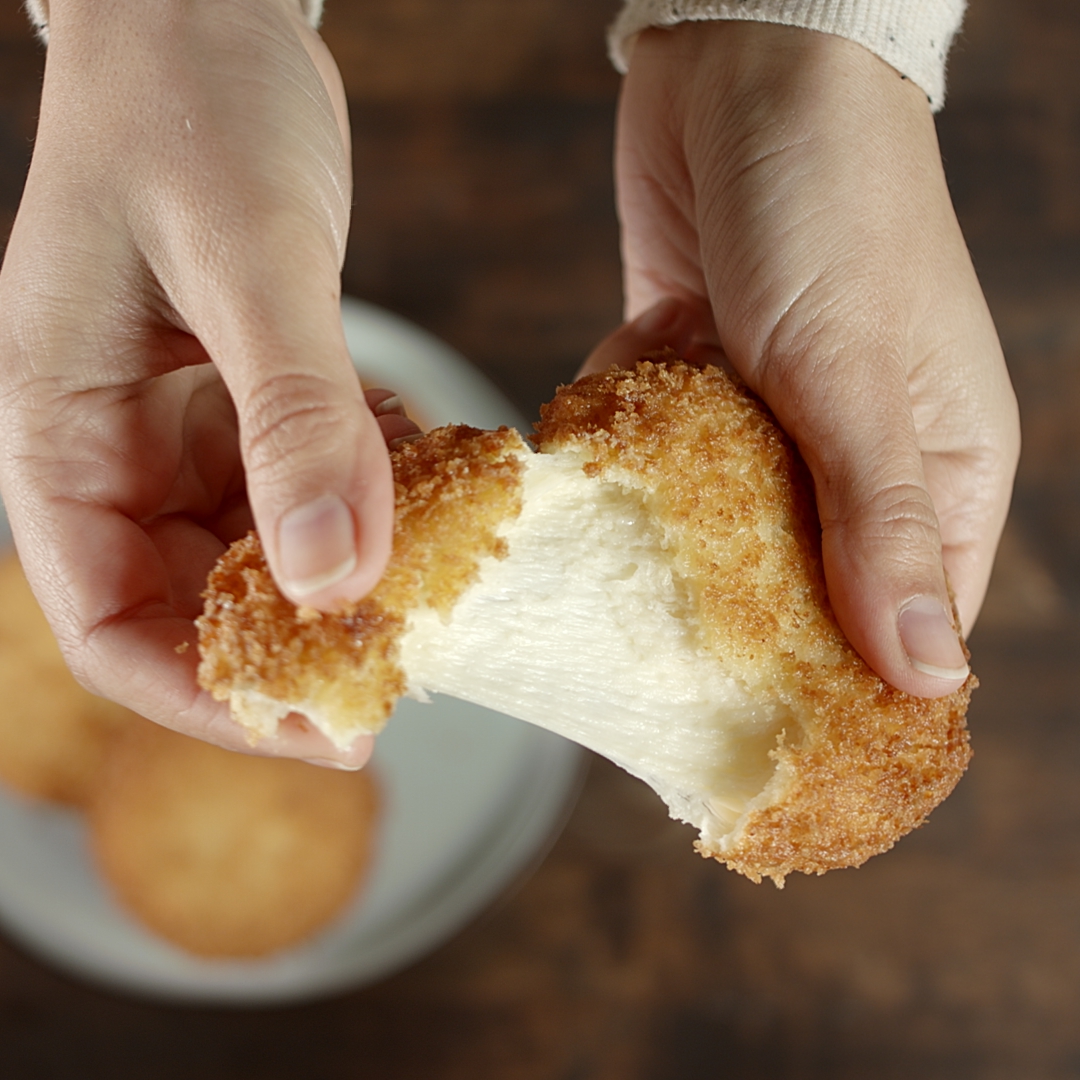 Mozzarella-snacks