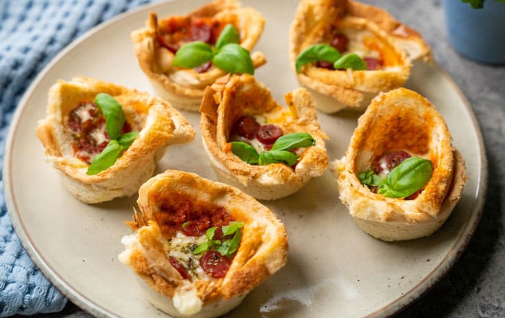 Pizzamuffins af JätteFranska